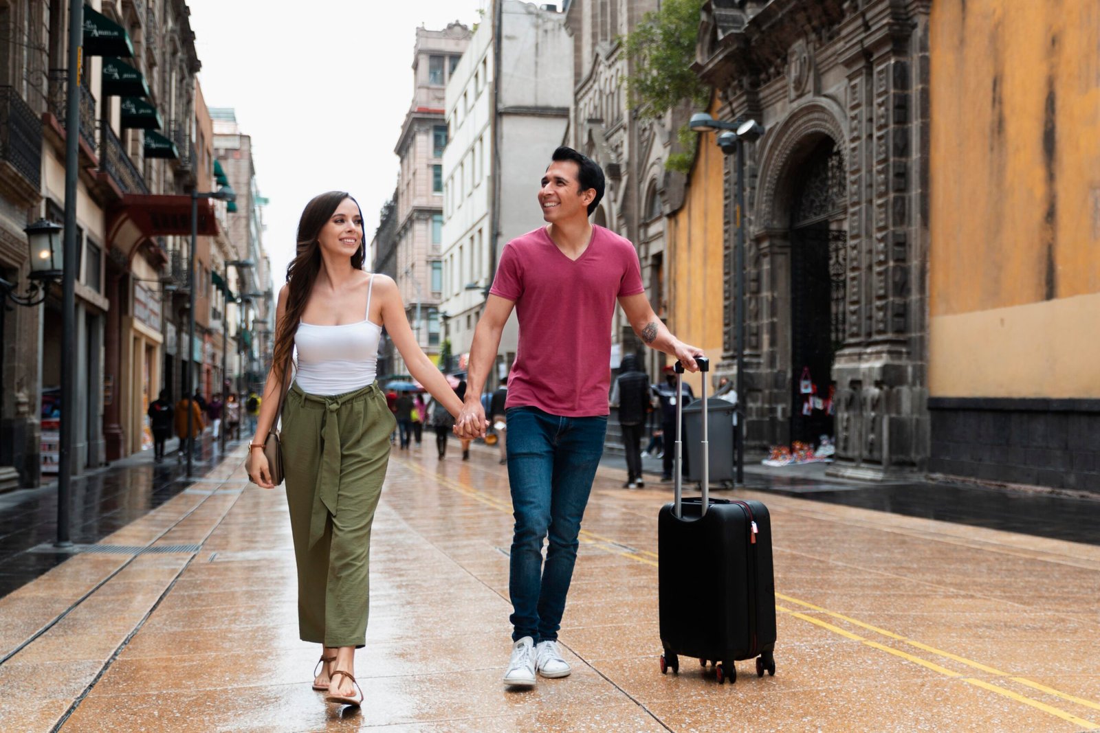 travel discovering places with love ones